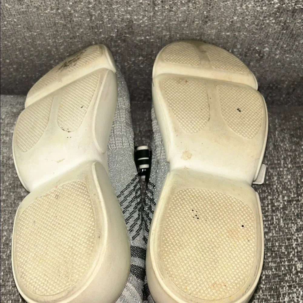 Prada Monochrome Knit Sneakers - Picture 5 of 6